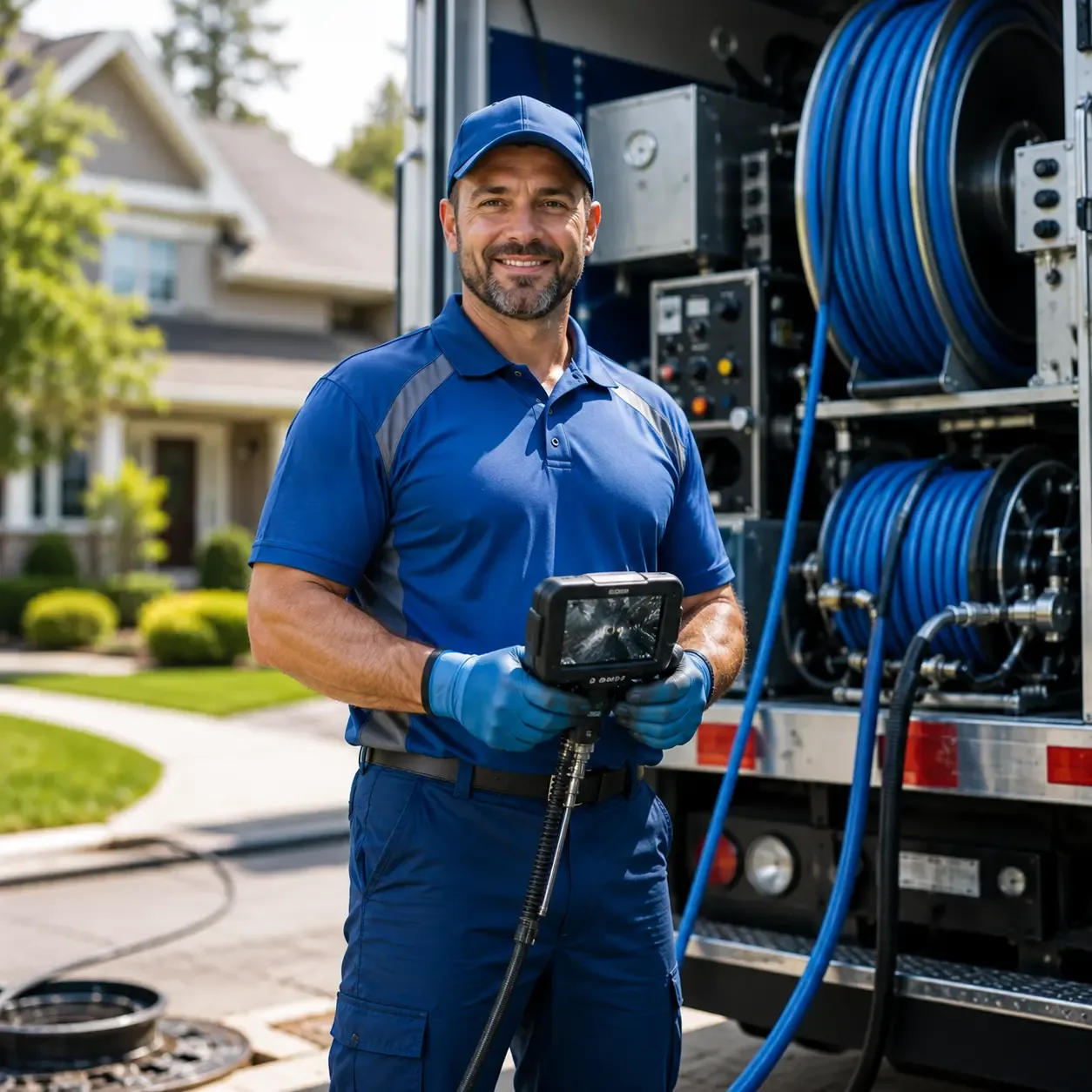 Local outdoor drain cleaning specialists in Irvington, KY